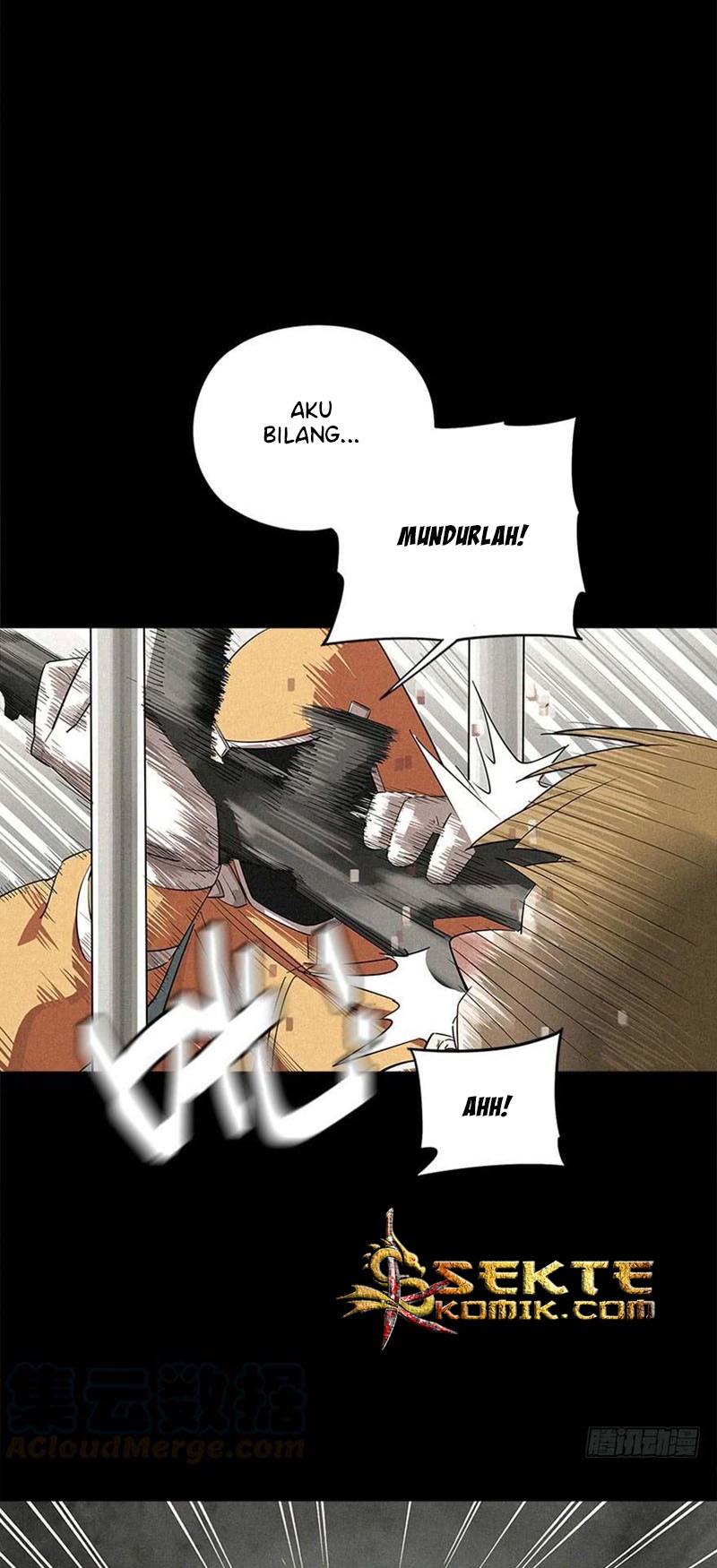 End of The World 2028 (Trace of Doomsday) Chapter 05 Gambar 23